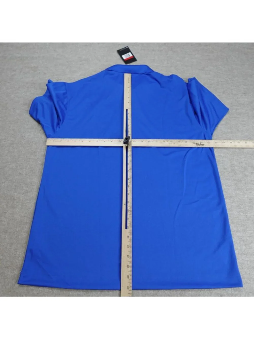 Nike Polo Shirt Mens Large Blue Dri Fit Cuervo Tradicional 100% De Agave NEW